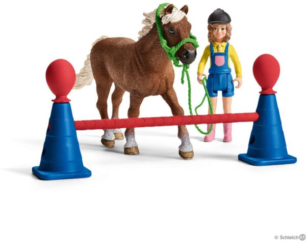 Schleich Farm World 42481 - Poniagilityharjoitus - Pilt 4