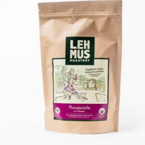 Lehmus Roastery Pusupuisto kohviuba, 500 g