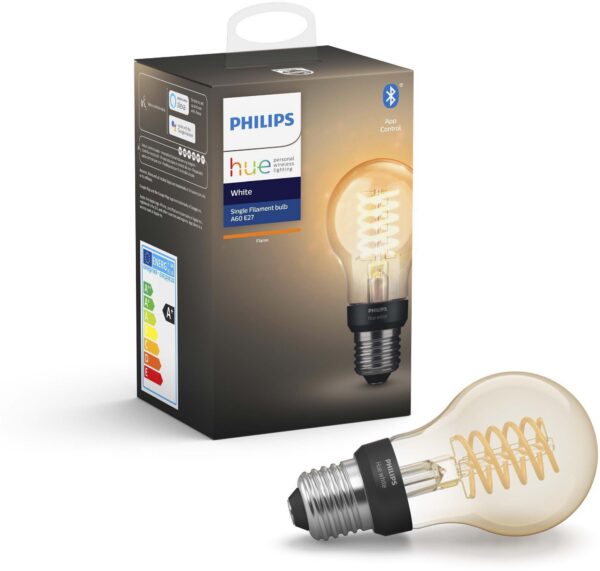 Philips Hue -filamenttiälylamppu, White Filament, E27 - Pilt 3