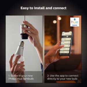 Philips Hue -filamenttiälylamppu, White Filament, E27 - Pilt 4