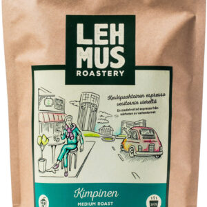 Lehmus Roastery Kimpinen kohvioad, 500 g