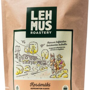 Lehmus Roastery Kesämäki kohvioad, 500 g