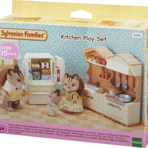 Sylvanian Families - talumaja köök külmkapiga