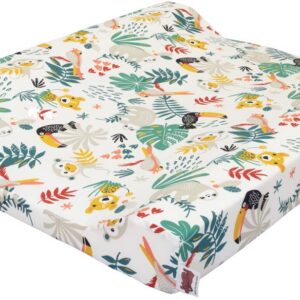 Anne & Mikael mähkimismatt, 50 x 63 cm, Tropiikki