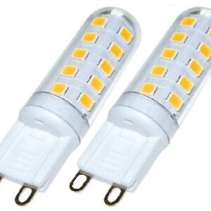 Trio G9 LED-pirn, 3000 K, 300 lm, 2 tk pakis, hämardatav