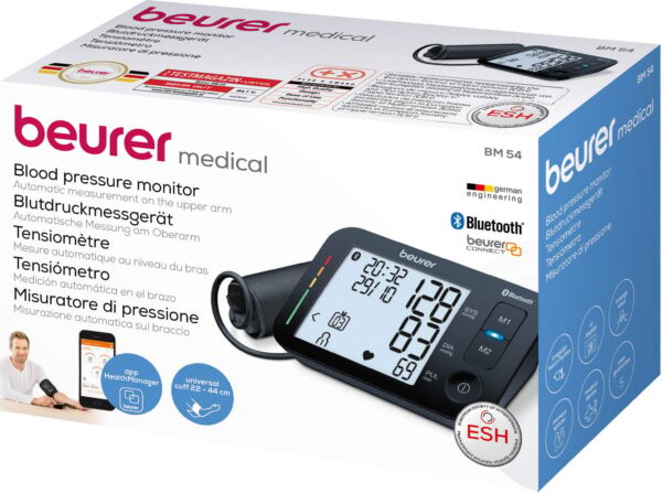 Beurer BM54 Bluetooth -verenpainemittari - Pilt 5