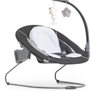 Hauck Alpha Bouncer Deluxe istumis- ja söögitooliiste, melange hall