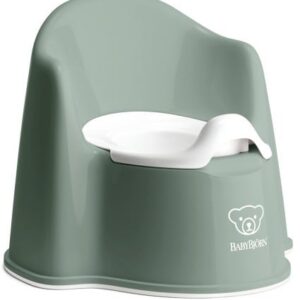 BabyBjörn Potty Chair -pottatuoli, vihreä