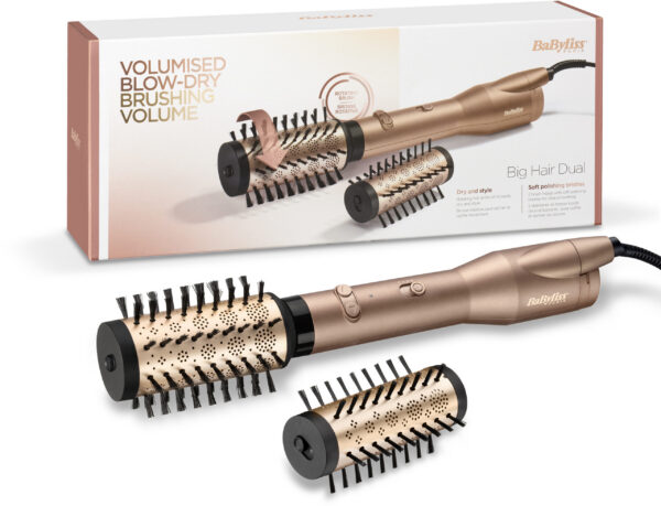 BaByliss BLAS952E Big Hair Dual õhuga lokirull - Pilt 5