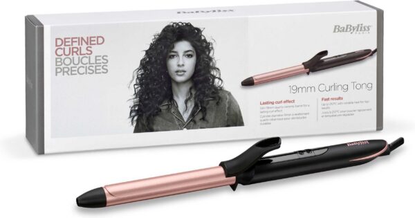 Babyliss C450E 19mm Curling Tong puikkokiharrin - Pilt 3