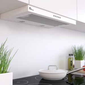 Thermex Super Silent Slider - pliidikubu, valge, 60 cm