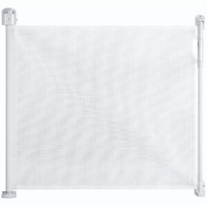 EmmaSafety rulluksvärav, valge