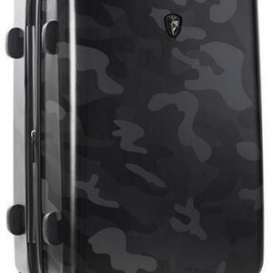 Heys Black Camo Fashion Spinner 66 cm -matkalaukku