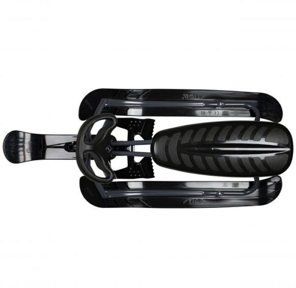 Stiga Snowracer Curve Sled, must - Pilt 3