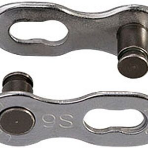 KMC puuduva lüliga ketilukk, 9-käiguline, 2 tk.