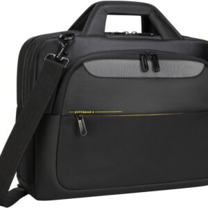Targus CityGear 14-15,6" Topload arvutikott, must