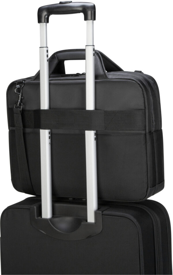 Targus CityGear 15.6-17.3" pealtlaetav arvutikorpus, must - Pilt 5