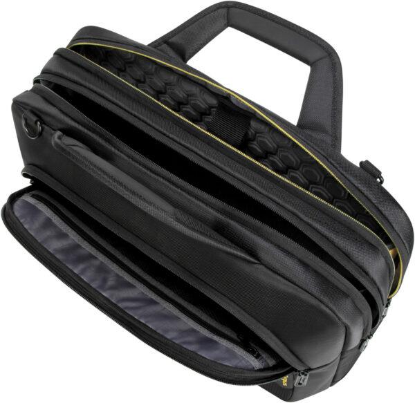Targus CityGear 15.6-17.3" pealtlaetav arvutikorpus, must - Pilt 4
