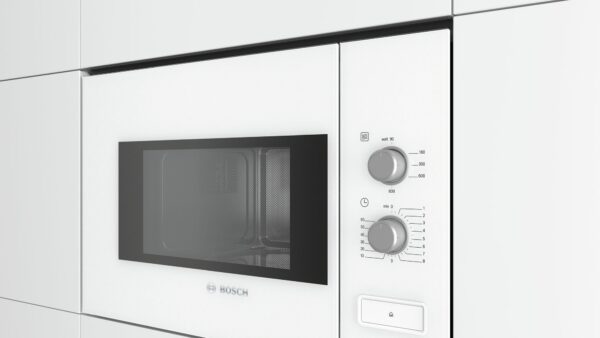 Bosch BFL520MW0 Serie 4 mikrolaineahi, valge - Pilt 3