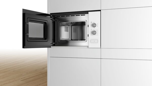Bosch BFL520MW0 Serie 4 mikrolaineahi, valge - Pilt 4