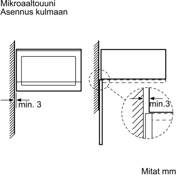 Bosch BFL554MS0 Serie 6 mikrolaineahi, teras - Pilt 5