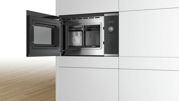Bosch BFL554MS0 Serie 6 mikrolaineahi, teras - Pilt 3