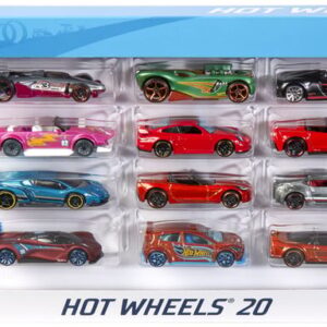 Hot Wheels mänguauto, 20 tk
