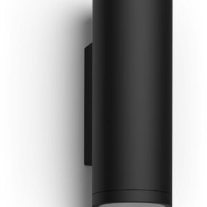 Philips Appear HUE Outdoor valge ja värviline meeleolu nutikas kohtvalgusti, 25 cm, antratsiit, õuekasutuseks 2 x 8 W