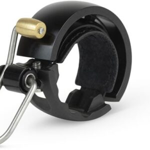 Knog Oi Luxe -soittokello, mini, musta