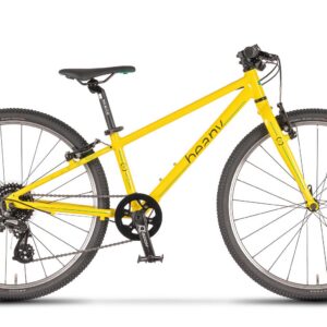 Beany Zero 24 polkupyörä, keltainen