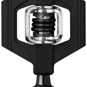 Crankbrothers Candy 1 lukuga pedaalid, must