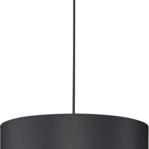 Trio Hostel rippvalgusti E27, matt must/kuldne