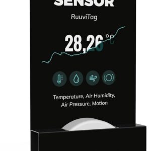 RuuviTag - Mitmeotstarbeline Bluetooth-andur