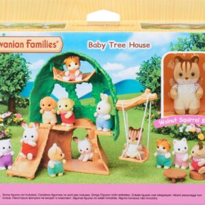 Sylvanian Families - Beebiseikluste puumaja