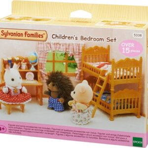 Sylvanian Families - Talumaja lastetuba narivooditega