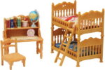 Sylvanian Families - Talumaja lastetuba narivooditega - Pilt 2