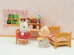 Sylvanian Families - Talumaja lastetuba narivooditega - Pilt 3