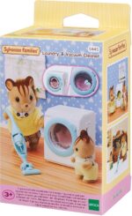 Sylvanian Families - Pesumasin ja tolmuimeja