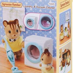 Sylvanian Families - Pesumasin ja tolmuimeja