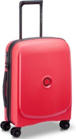 Delsey Belmont Plus kohver, 55 cm, õhuke, oranž