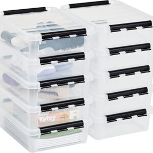 SmartStore Classic 7,5 L hoiukarp kaanega, 10 tk pakis