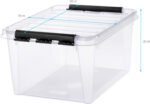 SmartStore Classic 31 L hoiukarp kaanega, 6 tk pakis - Pilt 4