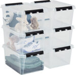 SmartStore Classic 31 L hoiukarp kaanega, 6 tk pakis