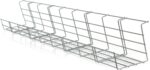 Elfen Cable Basket -johtokori, 72 cm, harmaa