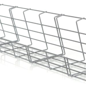 Elfen Cable Basket -johtokori, 72 cm, harmaa