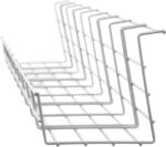 Elfen Cable Basket -johtokori, 72 cm, harmaa - Pilt 2