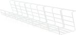 Elfen Cable Basket -johtokori, 72 cm, valkoinen