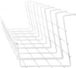 Elfen Cable Basket -johtokori, 72 cm, valkoinen - Pilt 2