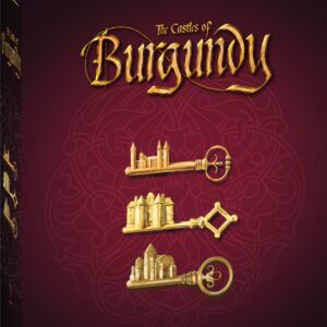 Ravensburger lauamäng Burgundia lossid, ENG