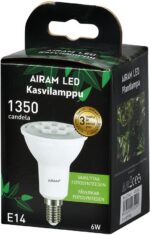 Airam Fiora taimelamp, E14, 3500 K, 420 lm - Pilt 2